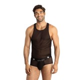 Herren Tank Top 053478 schwarz von Anais for Men | Fesselliebe.de