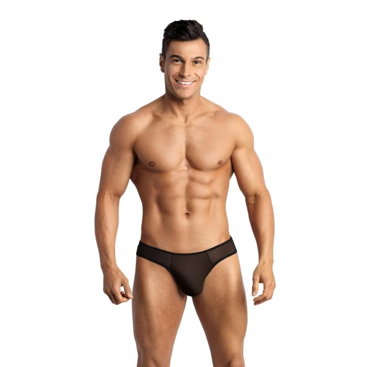 Herren String 052803 schwarz von Anais for Men | Fesselliebe.de