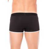Schwarzer Herren Boxer Short 2003-68 von Look Me | Fesselliebe.de