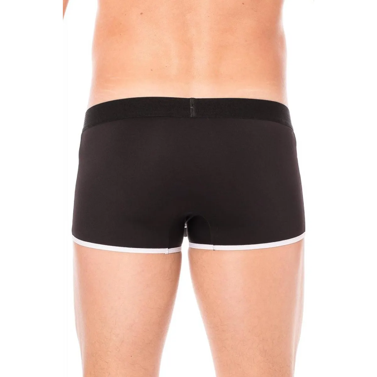 Schwarzer Herren Boxer Short 2003-68 von Look Me | Fesselliebe.de