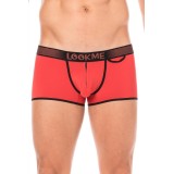 Roter Herren Boxer Short 2003-68 von Look Me | Fesselliebe.de