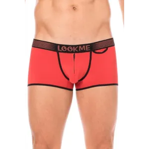 Roter Herren Boxer Short 2003-68 von Look Me | Fesselliebe.de