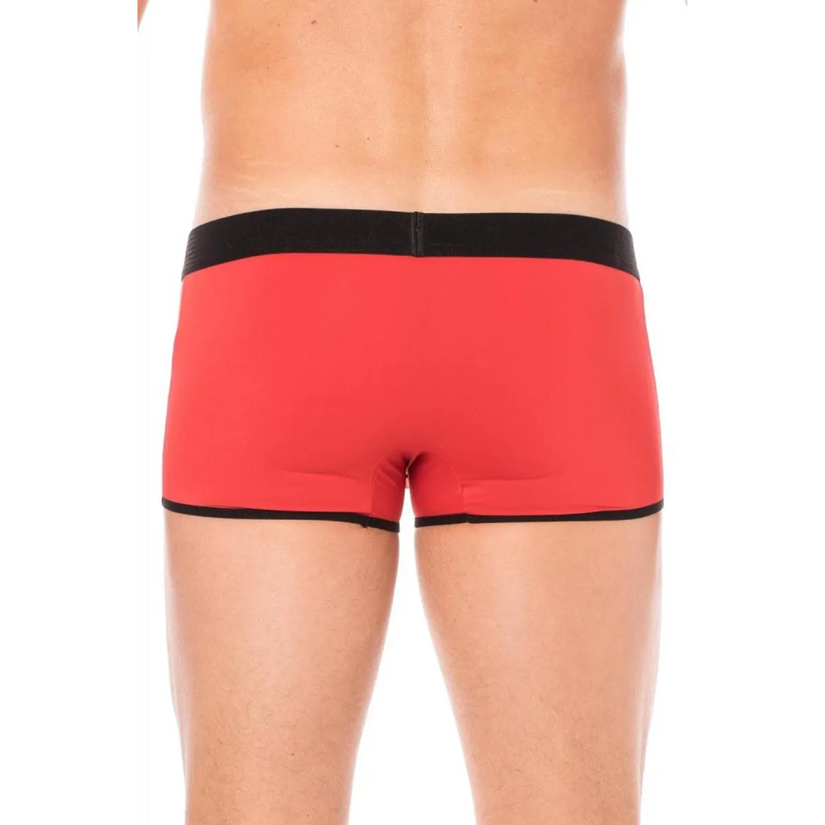 Roter Herren Boxer Short 2003-68 von Look Me | Fesselliebe.de