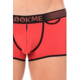 Roter Herren Boxer Short 2003-68 von Look Me | Fesselliebe.de