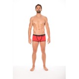 Roter Herren Boxer Short 2003-68 von Look Me | Fesselliebe.de
