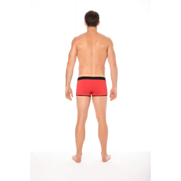 Roter Herren Boxer Short 2003-68 von Look Me | Fesselliebe.de