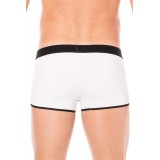 Weißer Herren Boxer Short 2003-68 von Look Me | Fesselliebe.de