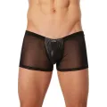 Schwarzer Herren Boxer Short 903-67 von Look Me