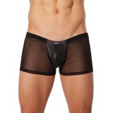 Schwarzer Herren Boxer Short 903-67 von Look Me | Fesselliebe.de