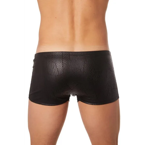 Schwarzer Herren Boxer Short 903-67 von Look Me | Fesselliebe.de