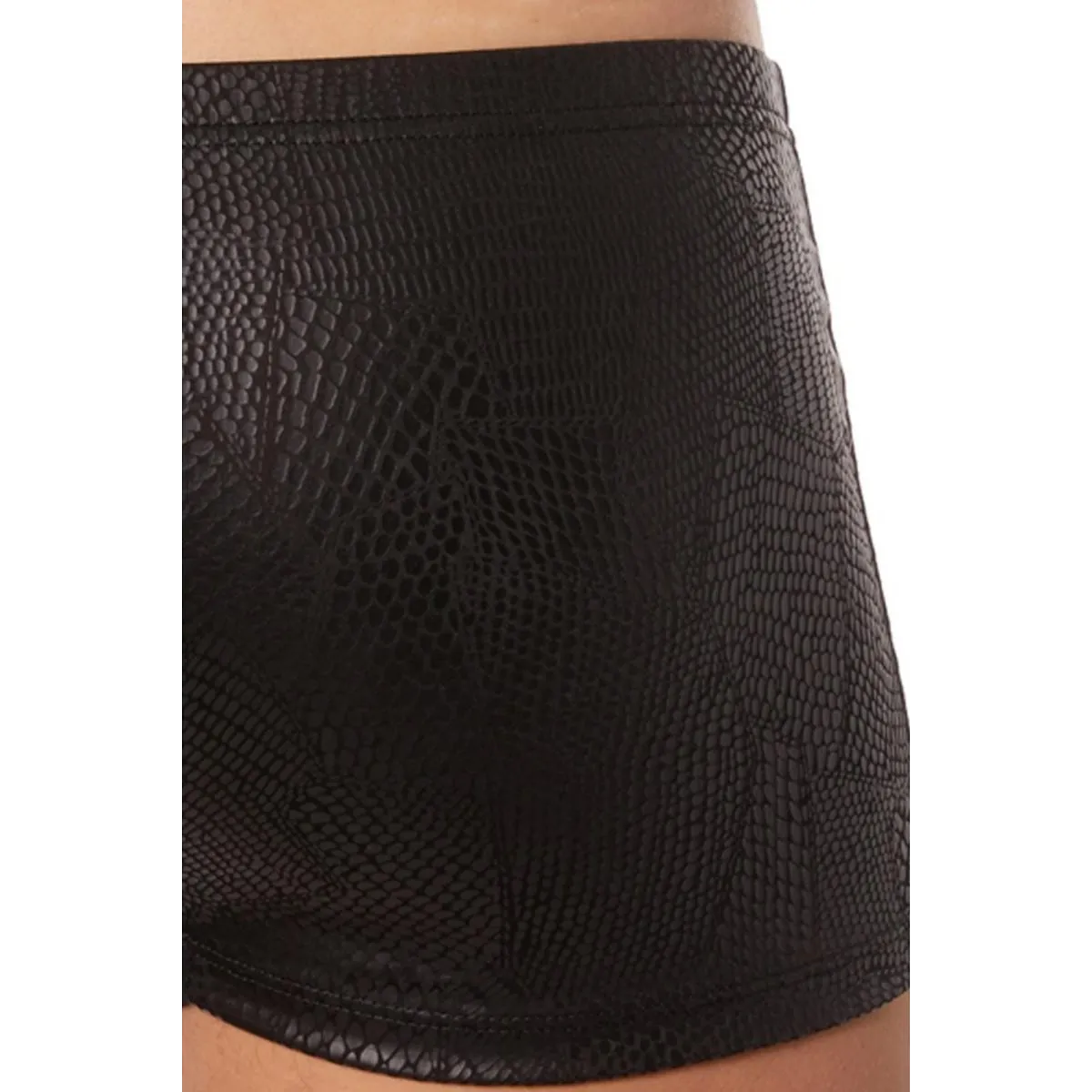 Schwarzer Herren Boxer Short 903-67 von Look Me | Fesselliebe.de