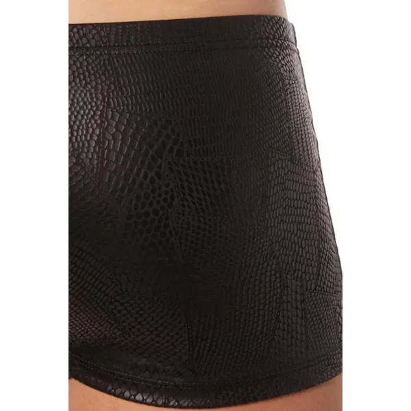 Schwarzer Herren Boxer Short 903-67 von Look Me | Fesselliebe.de