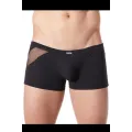 Schwarzer Herren Boxer Shorts 808-67 von Look Me