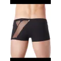 Schwarzer Herren Boxer Shorts 808-67 von Look Me