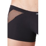 Schwarzer Herren Boxer Shorts 808-67 von Look Me | Fesselliebe.de
