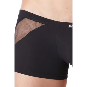 Schwarzer Herren Boxer Shorts 808-67 von Look Me