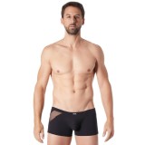 Schwarzer Herren Boxer Shorts 808-67 von Look Me | Fesselliebe.de