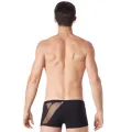 Schwarzer Herren Boxer Shorts 808-67 von Look Me