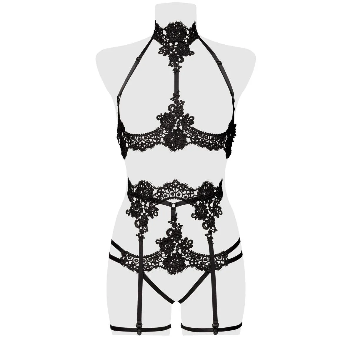 5-teilges Set 20020 von Grey Velvet | Fesselliebe.de