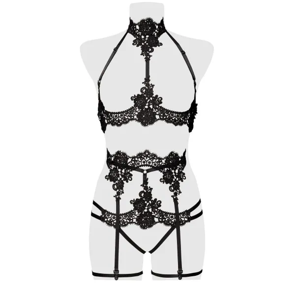 5-teilges Set 20020 von Grey Velvet | Fesselliebe.de