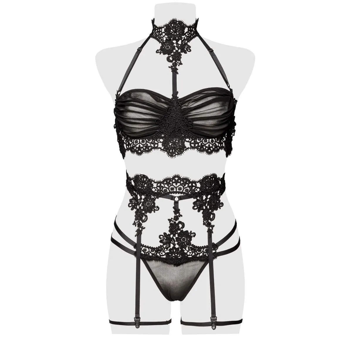 5-teilges Set 20021 von Grey Velvet | Fesselliebe.de