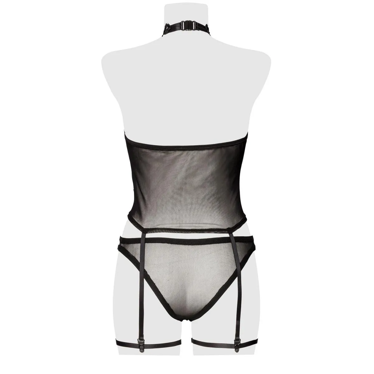 4-teilges Set 20023 von Grey Velvet | Fesselliebe.de