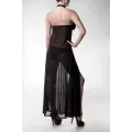 Schwarzes Negligé 20025 von Grey Velvet