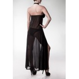 Schwarzes Negligé 20025 von Grey Velvet | Fesselliebe.de