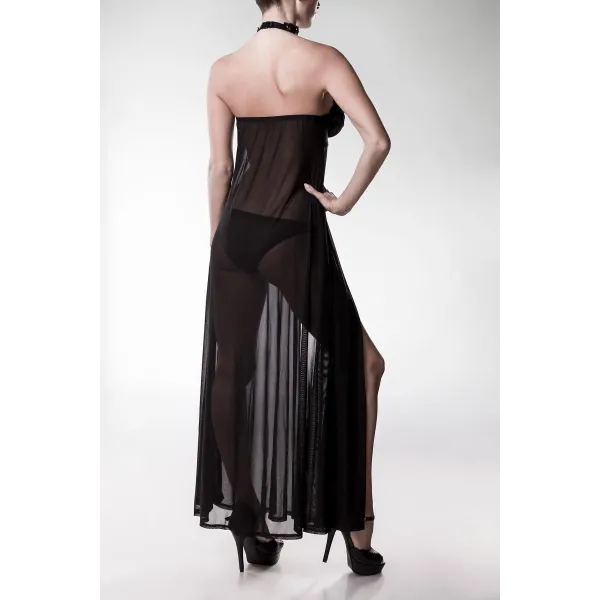 Schwarzes Negligé 20025 von Grey Velvet | Fesselliebe.de