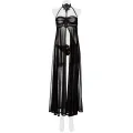 Schwarzes Negligé 20025 von Grey Velvet