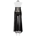 Schwarzes Negligé 20025 von Grey Velvet