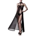 Schwarzes Negligé 20025 von Grey Velvet