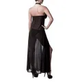 Schwarzes Negligé 20025 von Grey Velvet