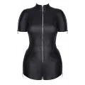 Schwarzer Body BRMarcella001 von Demoniq Black Rose 2.0 Collection