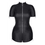 Schwarzer Body BRMarcella001 von Demoniq Black Rose 2.0 Collection | Fesselliebe.de