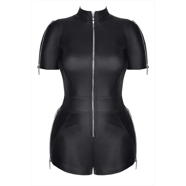 Schwarzer Body BRMarcella001 von Demoniq Black Rose 2.0 Collection | Fesselliebe.de