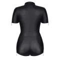 Schwarzer Body BRMarcella001 von Demoniq Black Rose 2.0 Collection