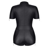Schwarzer Body BRMarcella001 von Demoniq Black Rose 2.0 Collection | Fesselliebe.de