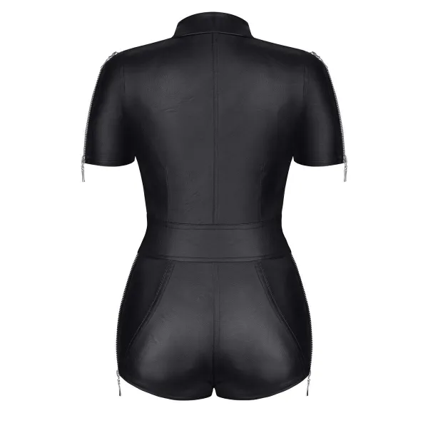 Schwarzer Body BRMarcella001 von Demoniq Black Rose 2.0 Collection | Fesselliebe.de