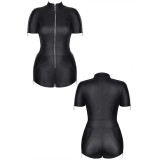 Schwarzer Body BRMarcella001 von Demoniq Black Rose 2.0 Collection | Fesselliebe.de