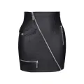 Schwarzer Rock BRFrancesca001 von Demoniq Black Rose 2.0 Collection