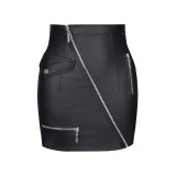 Schwarzer Rock BRFrancesca001 von Demoniq Black Rose 2.0 Collection | Fesselliebe.de