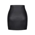 Schwarzer Rock BRFrancesca001 von Demoniq Black Rose 2.0 Collection