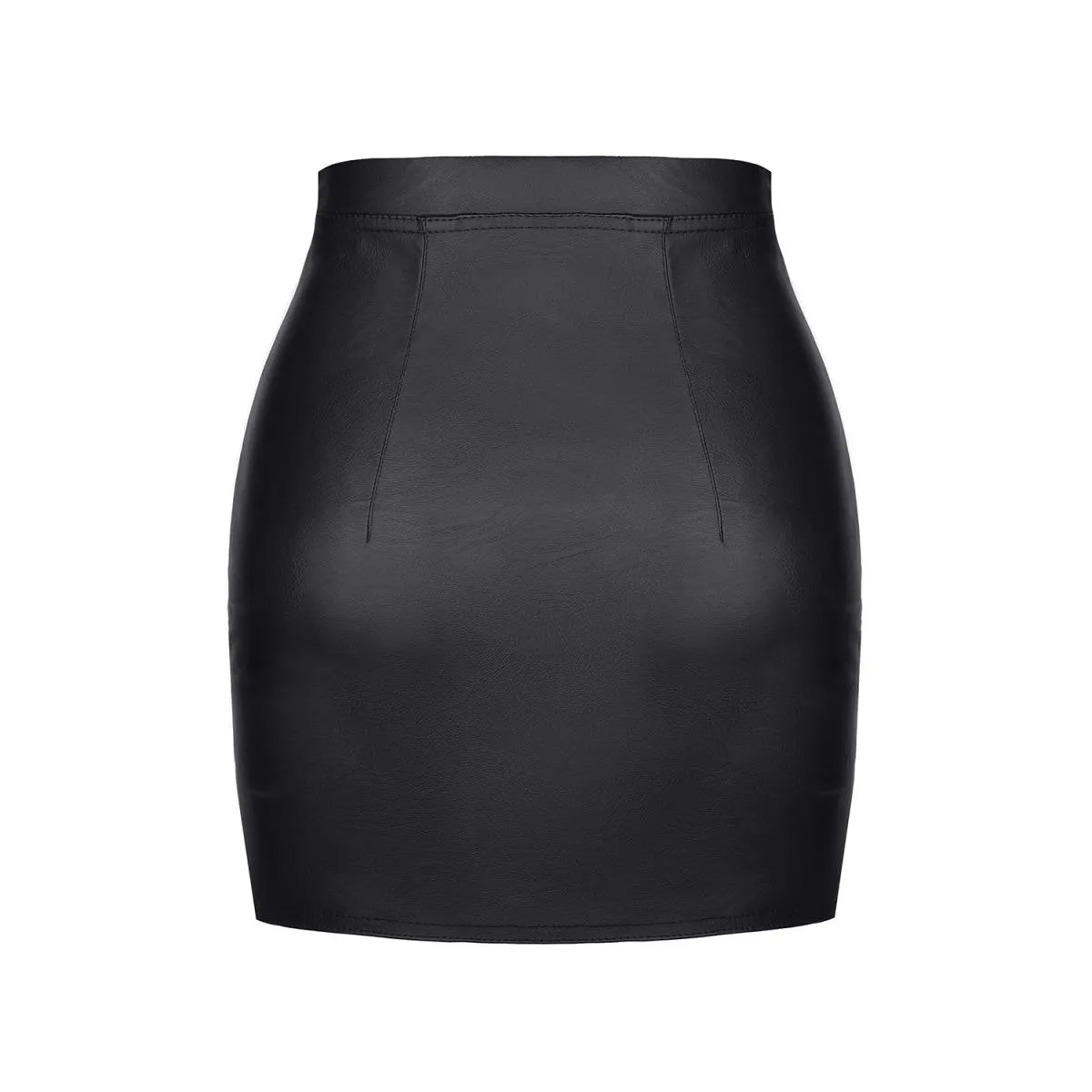 Schwarzer Rock BRFrancesca001 von Demoniq Black Rose 2.0 Collection | Fesselliebe.de