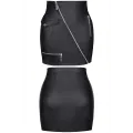 Schwarzer Rock BRFrancesca001 von Demoniq Black Rose 2.0 Collection
