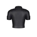 Schwarzes Damen-Top BREnrica001 von Demoniq Black Rose 2.0 Collection