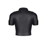 Schwarzes Damen-Top BREnrica001 von Demoniq Black Rose 2.0 Collection | Fesselliebe.de