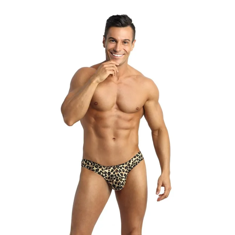 Herren String 052815 Leopard von Anais for Men | Fesselliebe.de
