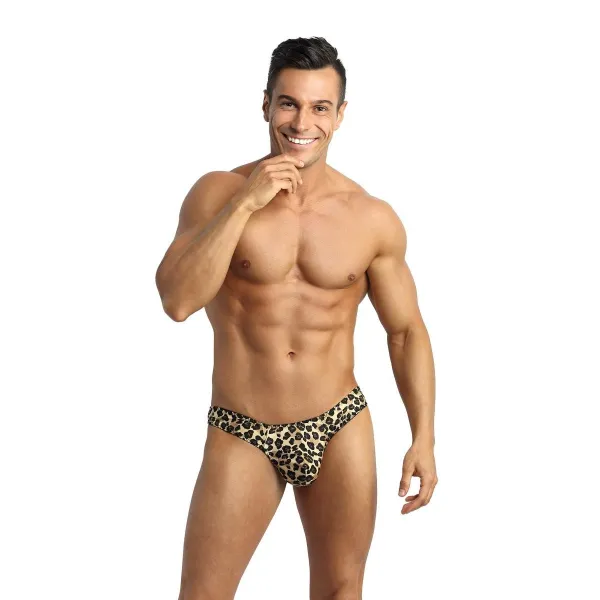 Herren String 052815 Leopard von Anais for Men | Fesselliebe.de