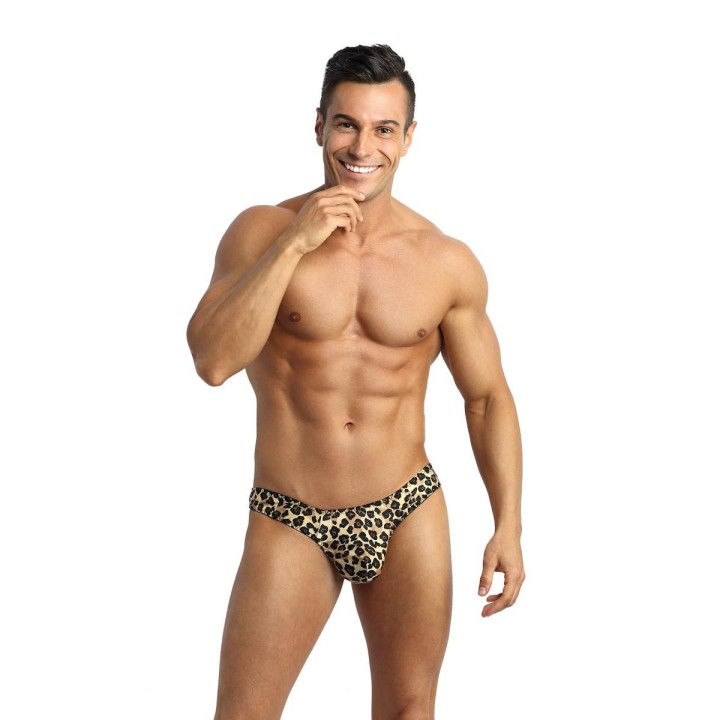 Herren String 052815 Leopard von Anais for Men | Fesselliebe.de